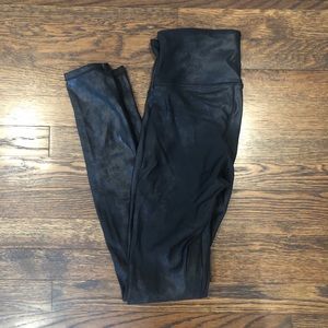 Spanx Faux Leather Leggings